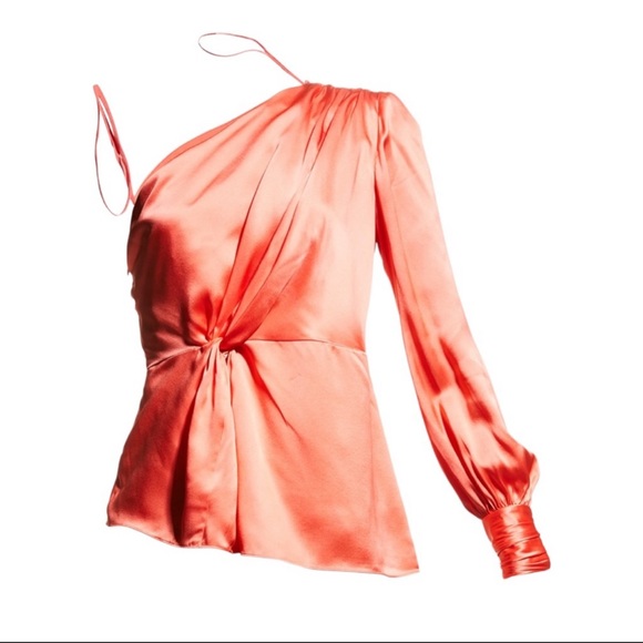 Cinq à Sept - Stace One-Shoulder Top - Picture 2 of 12